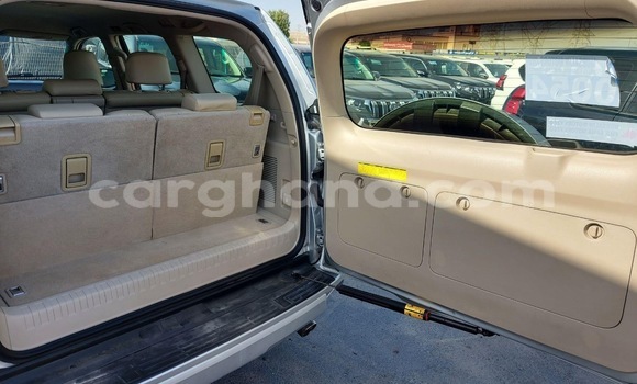 Buy Used Toyota Land Cruiser Prado Silver Car in Accra in Greater Accra Buy Used Toyota Land Cruiser Prado Silver Car in Accra in Greater Accra