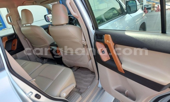 Buy Used Toyota Land Cruiser Prado Silver Car in Accra in Greater Accra Buy Used Toyota Land Cruiser Prado Silver Car in Accra in Greater Accra