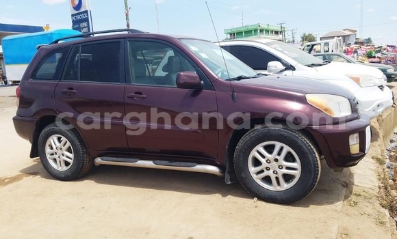 Sayi Na hannu Toyota RAV4 Brown Mota in Accra a Greater Accra