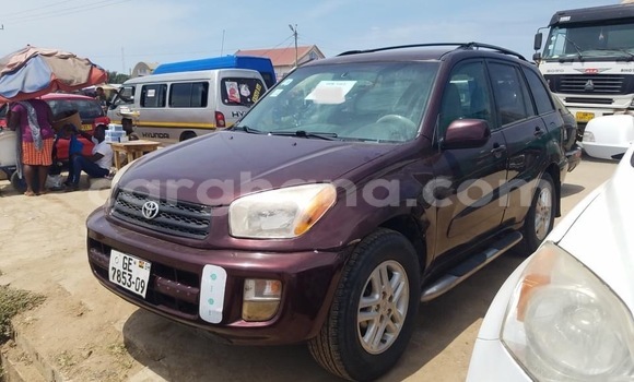 Sayi Na hannu Toyota RAV4 Brown Mota in Accra a Greater Accra Sayi Na hannu Toyota RAV4 Brown Mota in Accra a Greater Accra