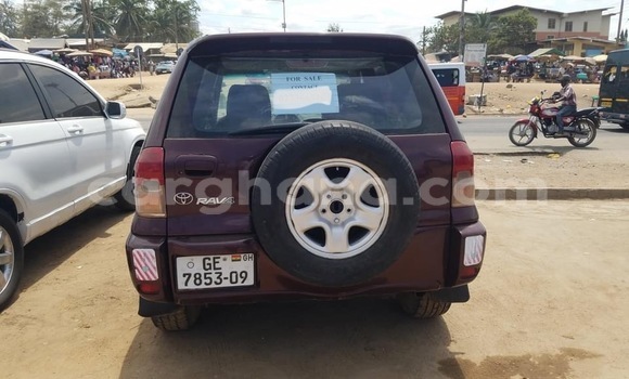 Sayi Na hannu Toyota RAV4 Brown Mota in Accra a Greater Accra Sayi Na hannu Toyota RAV4 Brown Mota in Accra a Greater Accra