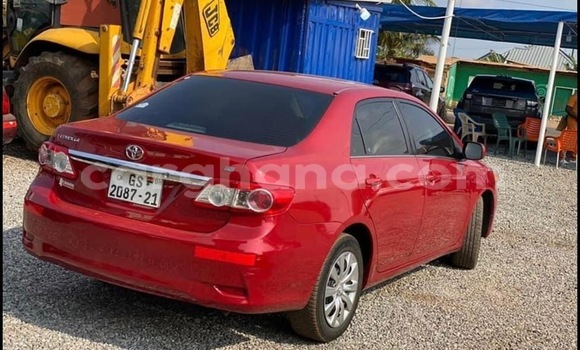 Buy Used Toyota Corolla Red Car in Accra in Greater Accra