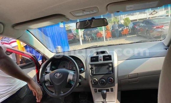 Sayi Na hannu Toyota Corolla Red Mota in Accra a Greater Accra Sayi Na hannu Toyota Corolla Red Mota in Accra a Greater Accra
