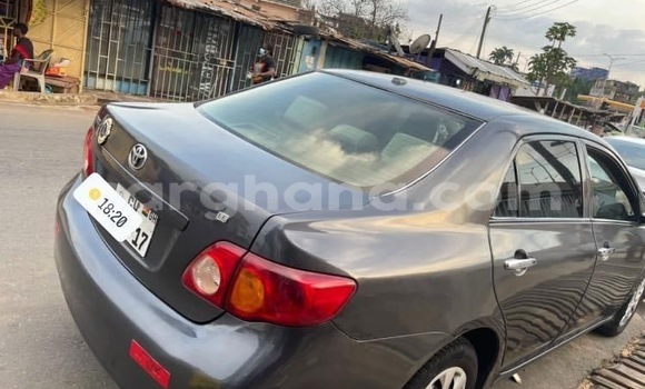 Sayi Na hannu Toyota Corolla Sauran Mota in Accra a Greater Accra Sayi Na hannu Toyota Corolla Sauran Mota in Accra a Greater Accra