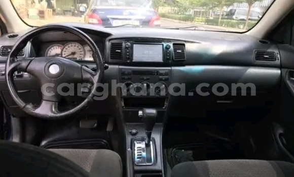 Sayi Na hannu Toyota Corolla Blue Mota in Accra a Greater Accra Sayi Na hannu Toyota Corolla Blue Mota in Accra a Greater Accra