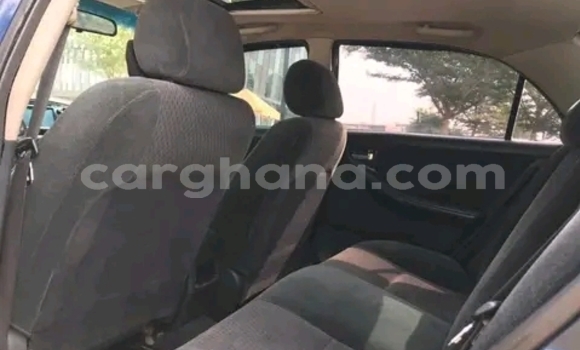 Sayi Na hannu Toyota Corolla Blue Mota in Accra a Greater Accra Sayi Na hannu Toyota Corolla Blue Mota in Accra a Greater Accra
