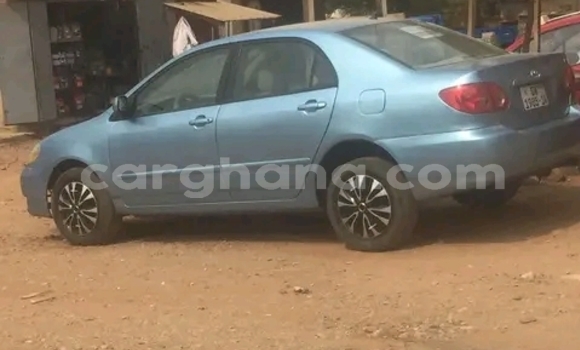 Sayi Na hannu Toyota Corolla Azurfa Mota in Accra a Greater Accra Sayi Na hannu Toyota Corolla Azurfa Mota in Accra a Greater Accra