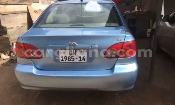 Sayi Na hannu Toyota Corolla Azurfa Mota in Accra a Greater Accra Sayi Na hannu Toyota Corolla Azurfa Mota in Accra a Greater Accra