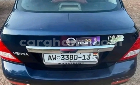 Ra Àlòkù Nissan Vanette Blue Ọkọ̀ in Accra ni Greater Accra