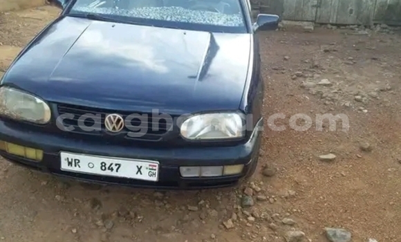 Ra Àlòkù Volkswagen Golf Black Ọkọ̀ in Accra ni Greater Accra