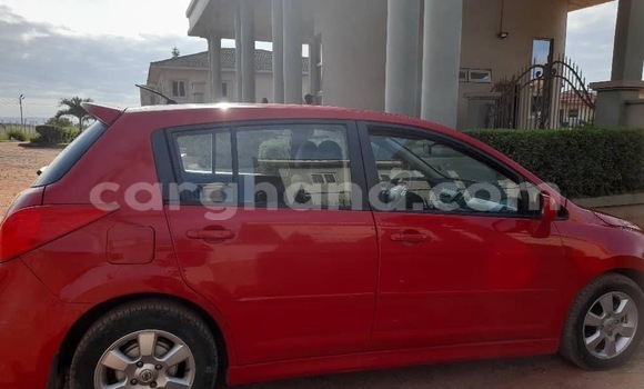 Ra Àlòkù Nissan Versa Red Ọkọ̀ in Tema ni Greater Accra Ra Àlòkù Nissan Versa Red Ọkọ̀ in Tema ni Greater Accra