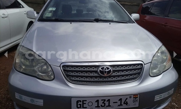 Ra Àlòkù Toyota Corolla Silver Ọkọ̀ in Tema ni Greater Accra