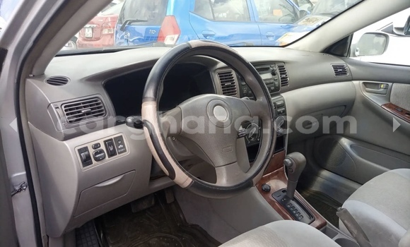Sayi Na hannu Toyota Corolla Azurfa Mota in Tema a Greater Accra Sayi Na hannu Toyota Corolla Azurfa Mota in Tema a Greater Accra