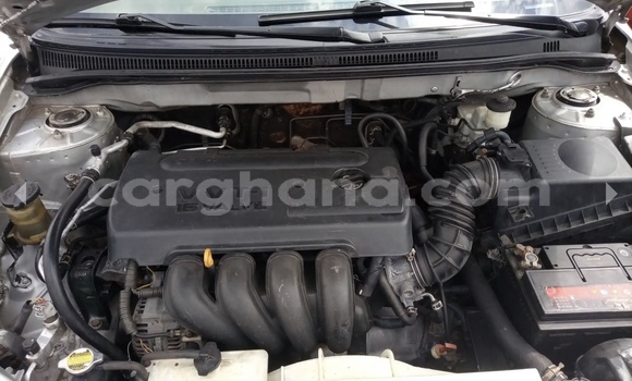 Sayi Na hannu Toyota Corolla Azurfa Mota in Tema a Greater Accra Sayi Na hannu Toyota Corolla Azurfa Mota in Tema a Greater Accra