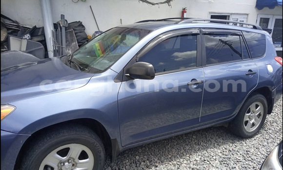 Buy Used Toyota RAV4 Blue Car in Tema in Greater Accra