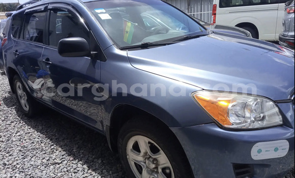 Buy Used Toyota RAV4 Blue Car in Tema in Greater Accra Buy Used Toyota RAV4 Blue Car in Tema in Greater Accra