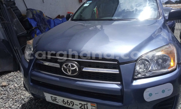 Buy Used Toyota RAV4 Blue Car in Tema in Greater Accra Buy Used Toyota RAV4 Blue Car in Tema in Greater Accra