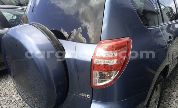 Buy Used Toyota RAV4 Blue Car in Tema in Greater Accra Buy Used Toyota RAV4 Blue Car in Tema in Greater Accra