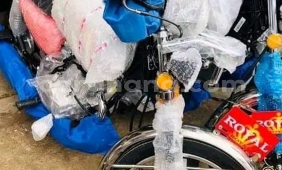 Buy Used Royal Enfield Clubman 500 GT Red Bike in Accra in Greater Accra
