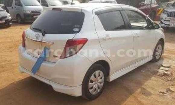 Buy Used Toyota Vitz White Car in Accra in Greater Accra
