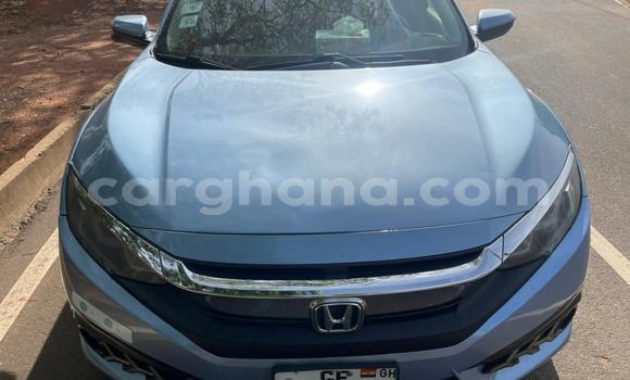 Buy Used Honda Civic Blue Car in Cape Coast in Central