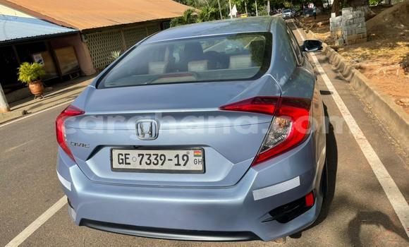 Sayi Na hannu Honda Civic Blue Mota in Cape Coast a Tsakiya Sayi Na hannu Honda Civic Blue Mota in Cape Coast a Tsakiya