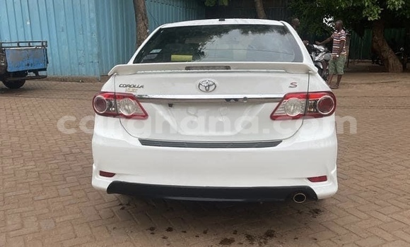 Buy Used Toyota Corolla White Car in Accra in Greater Accra