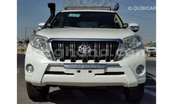 Sayi Imported Toyota Prado White Mota in Import - Dubai a Ashanti Sayi Imported Toyota Prado White Mota in Import - Dubai a Ashanti