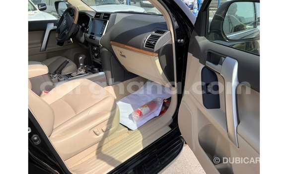 Sayi Imported Toyota Prado Black Mota in Import - Dubai a Ashanti Sayi Imported Toyota Prado Black Mota in Import - Dubai a Ashanti