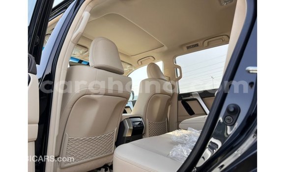 Sayi Imported Toyota Prado Black Mota in Import - Dubai a Ashanti Sayi Imported Toyota Prado Black Mota in Import - Dubai a Ashanti
