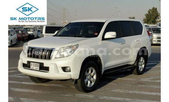 Ra Imported Toyota Prado funfun Ọkọ̀ in Import - Dubai ni Ashanti Ra Imported Toyota Prado funfun Ọkọ̀ in Import - Dubai ni Ashanti