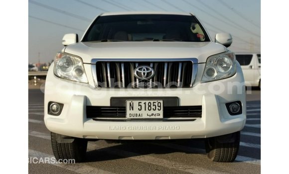 Ra Imported Toyota Prado funfun Ọkọ̀ in Import - Dubai ni Ashanti Ra Imported Toyota Prado funfun Ọkọ̀ in Import - Dubai ni Ashanti