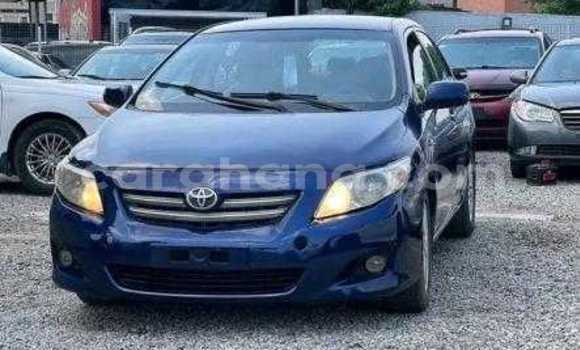 Ra Àlòkù Toyota Corolla Blue Ọkọ̀ in Accra ni Greater Accra