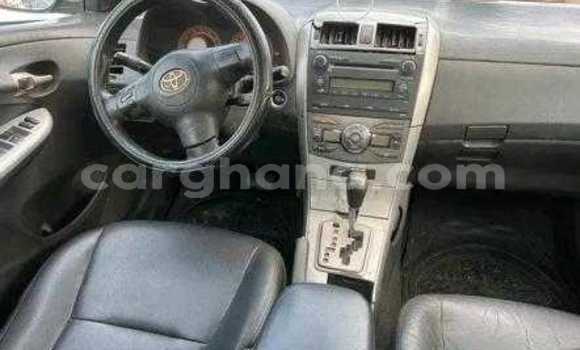 Sayi Na hannu Toyota Corolla Blue Mota in Accra a Greater Accra Sayi Na hannu Toyota Corolla Blue Mota in Accra a Greater Accra