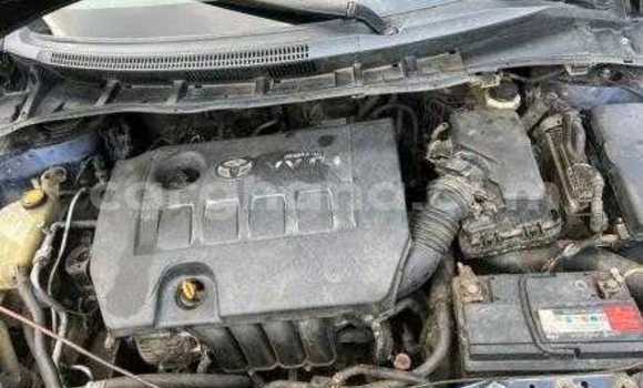 Sayi Na hannu Toyota Corolla Blue Mota in Accra a Greater Accra Sayi Na hannu Toyota Corolla Blue Mota in Accra a Greater Accra