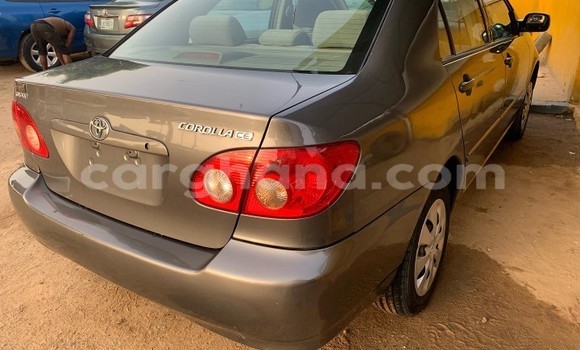 Buy Used Toyota Corolla Silver Car in Sekondi–Takoradi Metropolitan in Western