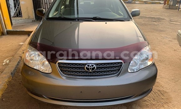 Buy Used Toyota Corolla Silver Car in Sekondi–Takoradi Metropolitan in Western Buy Used Toyota Corolla Silver Car in Sekondi–Takoradi Metropolitan in Western