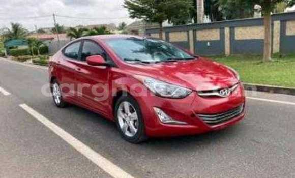 Sayi Na hannu Hyundai Elantra Red Mota in Accra a Greater Accra Sayi Na hannu Hyundai Elantra Red Mota in Accra a Greater Accra