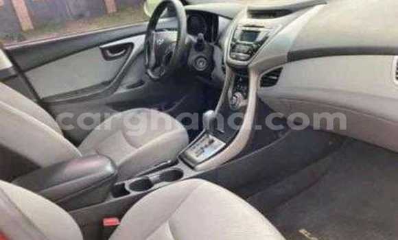 Sayi Na hannu Hyundai Elantra Red Mota in Accra a Greater Accra Sayi Na hannu Hyundai Elantra Red Mota in Accra a Greater Accra