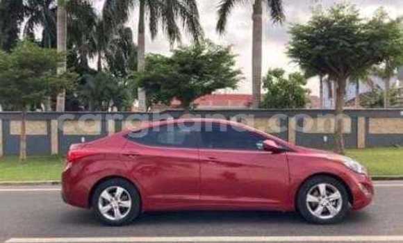 Sayi Na hannu Hyundai Elantra Red Mota in Accra a Greater Accra Sayi Na hannu Hyundai Elantra Red Mota in Accra a Greater Accra
