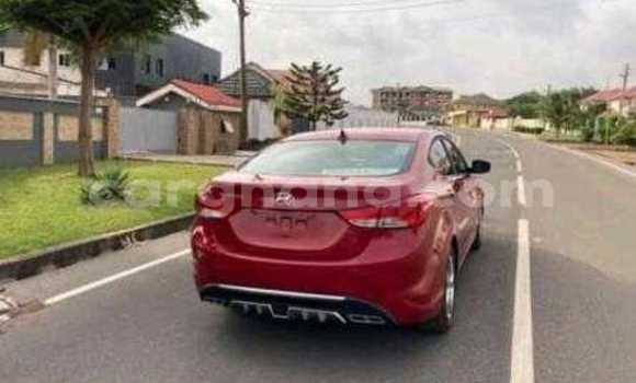 Sayi Na hannu Hyundai Elantra Red Mota in Accra a Greater Accra Sayi Na hannu Hyundai Elantra Red Mota in Accra a Greater Accra