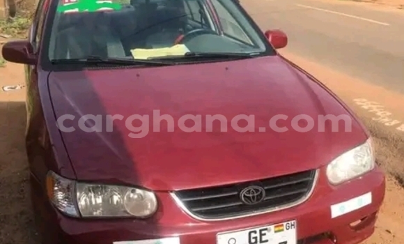 Buy Used Toyota Corolla Red Car in Accra in Greater Accra