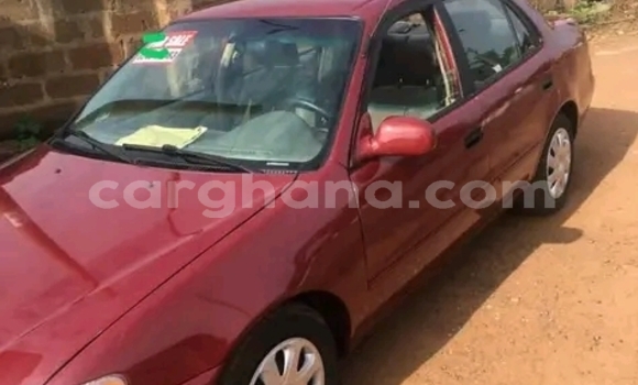 Sayi Na hannu Toyota Corolla Red Mota in Accra a Greater Accra Sayi Na hannu Toyota Corolla Red Mota in Accra a Greater Accra