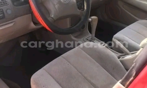 Sayi Na hannu Toyota Corolla Red Mota in Accra a Greater Accra Sayi Na hannu Toyota Corolla Red Mota in Accra a Greater Accra