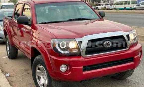 Buy Used Toyota Tacoma Red Car in Accra in Greater Accra Buy Used Toyota Tacoma Red Car in Accra in Greater Accra