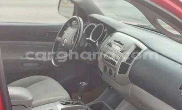 Buy Used Toyota Tacoma Red Car in Accra in Greater Accra Buy Used Toyota Tacoma Red Car in Accra in Greater Accra