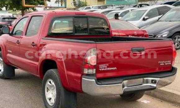 Buy Used Toyota Tacoma Red Car in Accra in Greater Accra Buy Used Toyota Tacoma Red Car in Accra in Greater Accra