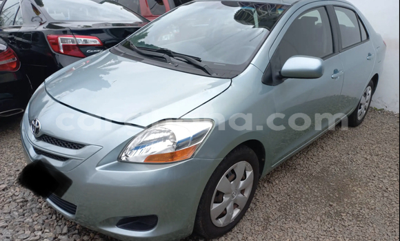Buy Used Toyota Yaris Green Car in Accra in Greater Accra