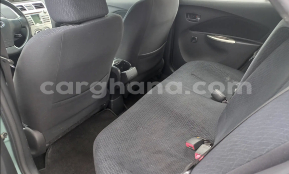Sayi Na hannu Toyota Yaris Green Mota in Accra a Greater Accra Sayi Na hannu Toyota Yaris Green Mota in Accra a Greater Accra