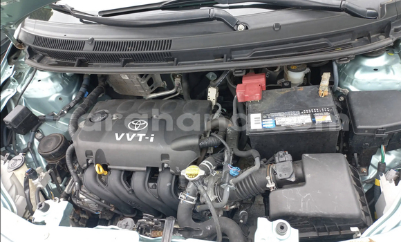 Sayi Na hannu Toyota Yaris Green Mota in Accra a Greater Accra Sayi Na hannu Toyota Yaris Green Mota in Accra a Greater Accra